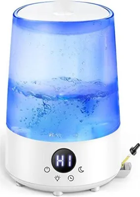 Productafbeelding van Famanu luchtbevochtiger met aromatherapie - 3 liter
