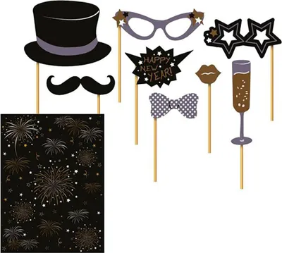 Immagine prodotto di Accessori Fotografici Buon Anno - Capodanno