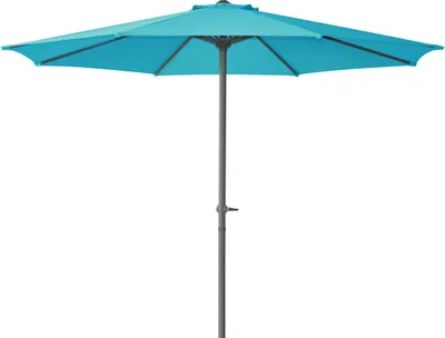Produktbild von TrendLine Sonnenschirm Sofia petrol, Ø 300 cm