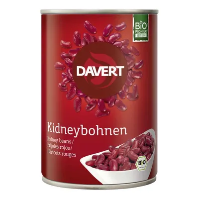 Produktbild von DAVERT Kidneybohnen  400g Dose
