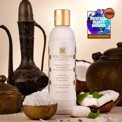 Image de Après-shampooing nourrissant VIRGIN COCONUT