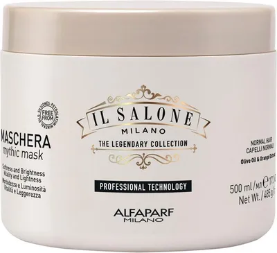 Obrázok produktu pre Maska na normálne vlasy (Mythic Mask), 500 ml