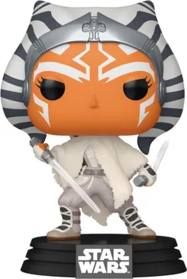 Obrázek produktu pro Figurka Star Wars: Ahsoka - Ahsoka Tano (Funko POP! Star Wars 749)