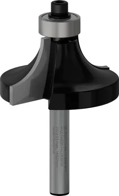Produktbild von PRO Abrundfräser, R 12,7, S 6
