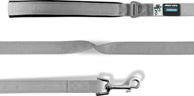 Produktbild von Curli Basic Leine Nylon 140x1.5cm Grau