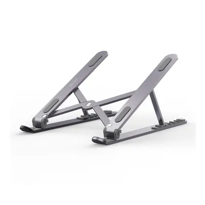 Produktbild von XLAYER Notebook-Ständer Foldable grau