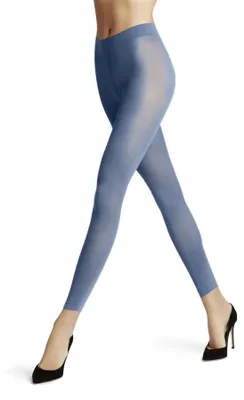Produktbild von FALKE Damen Leggings Pure Matt 50 DEN W Le halb-Blickdicht einfarbig 1 Stück, Bl