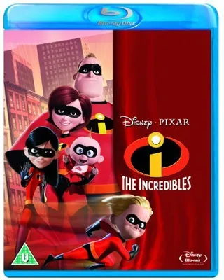 Produktbild von Disney Incredibles, Zeichentrickfilm/Cartoon, Blu-ray, PG, Englisch, 2D, 27/06/2011