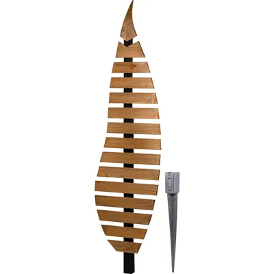 Produktbild von Dobar Großes Design-Rankgitter aus Holz zweifarbig