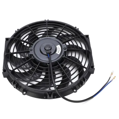 Obrázok produktu pre 12-palcový univerzálny elektrický ventilátor chladenia motora 12V s montážnou sadou