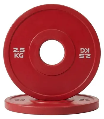 Productafbeelding van Schijfbeveiligers, gewichtsschijven voor thuisgym en fitness, 2,5 kg