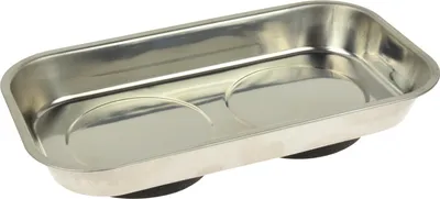 Produktbild von GEKO | Magnet-Teller, 240x140mm, Edelstahl