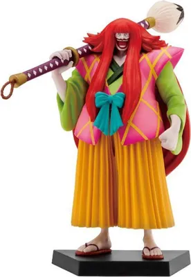 Obrázok produktu pre Banpresto Kanjuro 15,5 cm Figurki One Piece The Nine Red Scabbards Ichibansho