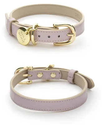 Produktbild von Nina Woof Milan Leder Vegan -Hundehalsband – s süßes Hundehalsband mit