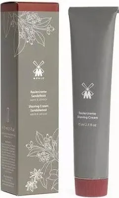 Zdjęcie produktu dla Krem do golenia Mühle z drzewem sandałowym 75 ml