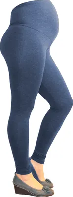 Immagine prodotto di Leggings premaman Tubo termico lungo leggings premaman cotone pile interno jeans XXL