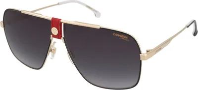 Produktbild von Carrera CARRERA 1018/S Y11 GOLD RED 63/11/145 Herren Sonnenbrillen