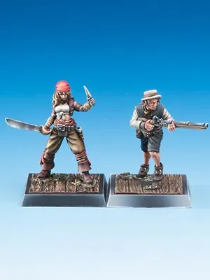 Produktbild von Freebooter Fate Cuchilla & Tiradoro