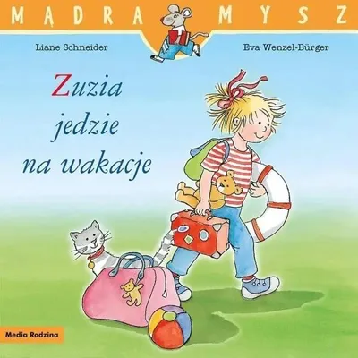 Immagine prodotto di La Topolina Intelligente. Zuzia va in vacanza - Liane Schneider
