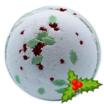 Produktbild von Weihnachts-Badebombe – Wacholderbeere und Mistel