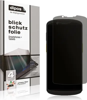 Produktbild von Blickschutzfolie für Zebra TC73 / TC78 matt Schutzfolie Folie Display Schutz dipos