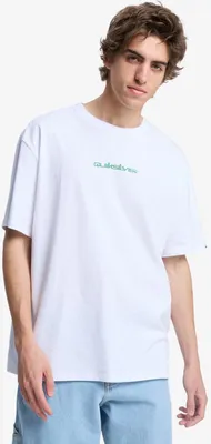 Produktbild von Quiksilver Fractured Wave SS White L