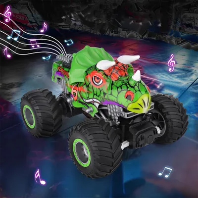Image de Dinosaure Monster Truck Jouet pour garçon Télécommande Dinosaure Monster Autos