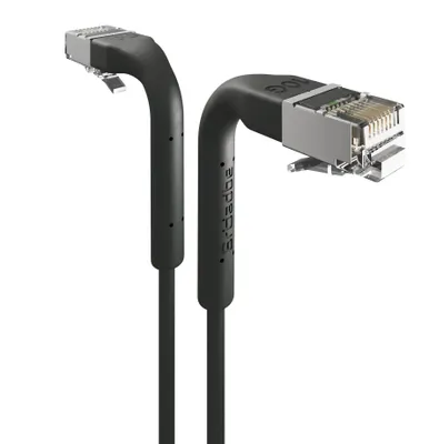 Obrázok produktu pre Broadbe Slim Patch Cable 10G Black 0.1m