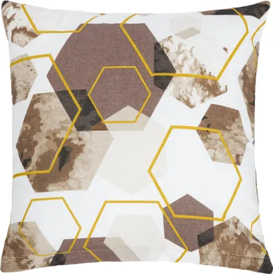 Zdjęcie produktu dla Poszewka bawełniana - 40x40 cm - Brązowa
