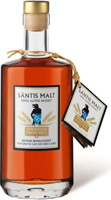 Produktbild von Säntis Malt Dreifaltigkeit Swiss Highland Malt 52% 0,5L