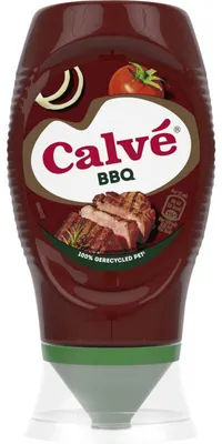 Immagine prodotto di Calvé Original BBQ Sauce 250g – Salsa barbecue piccante per marinare e intingere