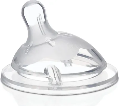 Zdjęcie produktu dla Nd33_Chic-03 010424 Smoczek Na Butelke Nf Silikon