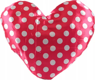 Produktbild von Rosa Herzkissen Plüschkissen 35x30cm - Weiche Deko für Schlafzimmer & Perfektes Valentinstagsgeschenk