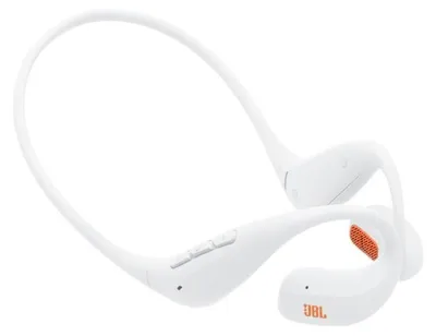 Immagine prodotto di JBL Endurance Pace, senza fili, sportive, 20 - 20.000 Hz, 33,15 g, cuffie con microfono, bianco