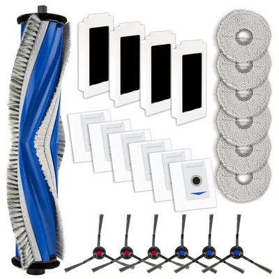 23-teiliges Ersatzteil-Set für Ecovacs Deebot T30 Omni / Pro