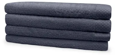 Produktbild von Eleganzzz Frottee-Badetuch 70x140cm – Anthrazit  – 70x140  – 100% Baumwolle – 500 g/m²