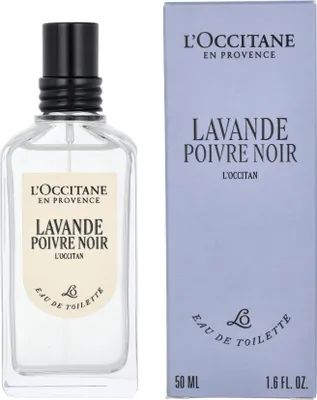 Produktbild von L'occitane Lavande Poivre Noir Edt 50ml