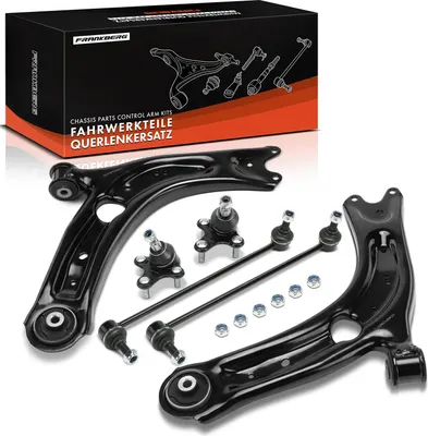 Obrázok produktu pre Frankberg 1x sada vahadiel prednej nápravy pre VW Golf Alltrack Sportsvan Van VII Variant VIII T-ROC Audi A3 Cabriolet
