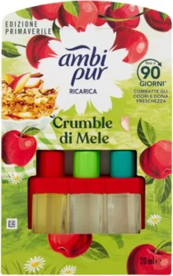 Obrázok produktu pre Náplň do osviežovača vzduchu Ambi Pur 3Volution, vôňa jablkového koláča, 20 ml