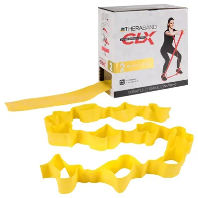 Image de Bande de résistance sans latex, avec boucles, pour différents exercices