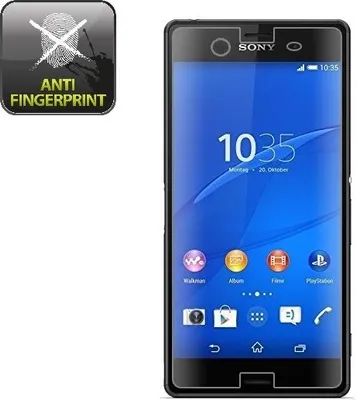 Produktbild von 4x Displayfolie für Sony Xperia Z3 ANTI-REFLEX Displayschutzfolie MATT