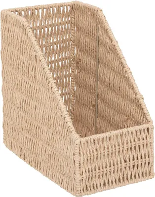 Image de Corbeille à documents tressée KORD