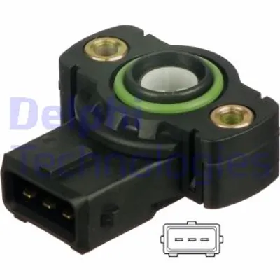 Immagine prodotto di Sensore, posizione valvola a farfalla DELPHI SS10562-12B1