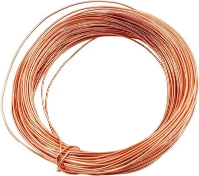 Immagine prodotto di Filo per bonsai 2x20 m, 1,0 mm, alluminio oro rosa