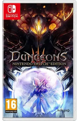 Produktbild von Nintendo Games Nintendo Switch Dungeons 3  PAL  PAL