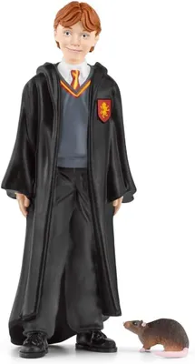 Immagine prodotto di Ron Weasley e Scruffy 42634, dai 6 anni, 2 personaggi, action figure
