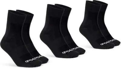 Produktbild von Gripgrab Lightweight Sl Regular Socken 3 Einheiten Schwarz EU 41-44 Herren,Damen Schwarz EU 41-44