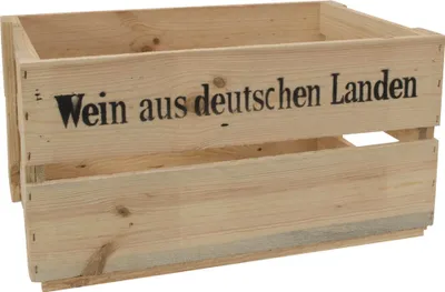 Produktbild von EUROPALMS Weinkiste natur (83502364)