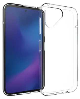 Produktbild von Accezz Clear TPU Backcover Fairphone 5 - Transparent