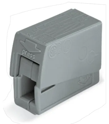 Produktbild von Wago 224-101, 8 mm, 20,4 mm, 15,5 mm, 400 V